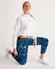 Floliage blue dream Women's Track Pants