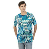 Tie Dye  snowflake Men's Tee