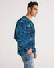 Floliage blue dream Men's Long Sleeve Tee