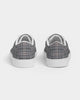 Plaid Men's Sneakers