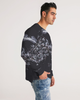 stars map black Men's Long Sleeve Tee