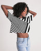 Strips Women's Lounge Cropped Tee