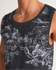 stars map black Men's Sport Tank