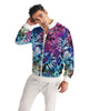 Tie Dye Kaleidoscope Men's Track Jacket