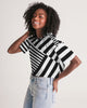 Strips Women's Lounge Cropped Tee