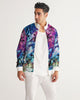 Tie Dye Kaleidoscope Men's Track Jacket