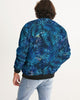 Floliage blue dream Men's Bomber Jacket