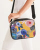 Flower painting Crossbody Bag