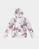 Watercolor Flower purple Women's Hoodie