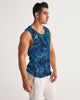 Floliage blue dream Men's Sport Tank