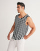 Checkerboard Men's Sport Tank