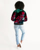 Tie dye2019BGR Women's Bomber Jacket