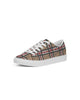 Tartan Design Women's Sneakers