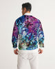 Tie Dye Kaleidoscope Men's Track Jacket