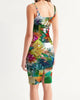 Flolige Women's Midi Bodycon Dress