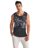 stars map black Men's Sport Tank