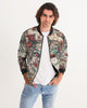 stars map dark Men's Bomber Jacket