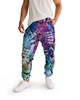 Tie Dye Kaleidoscope Men's Track Pants