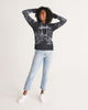 stars map black Women's Hoodie