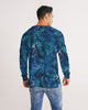 Floliage blue dream Men's Long Sleeve Tee