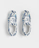 Water color leaves Women's Sneakers