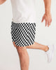 Checkerboard Men's Jogger Shorts