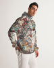 stars map dark Men's Windbreaker