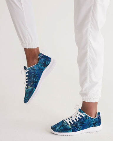 Floliage blue dream Women's Sneakers