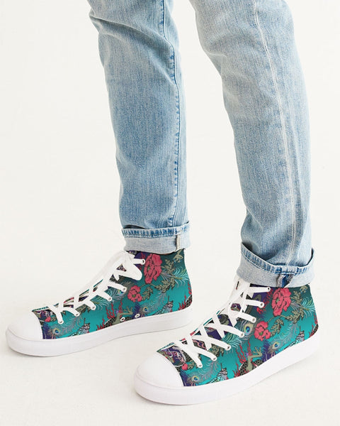 Dragon Men's Hightop Canvas Shoe