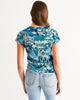 Tie Dye  snowflake Women's Tee