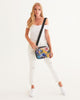 Flower painting Crossbody Bag