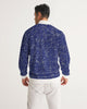 stars map blue Men's Track Jacket