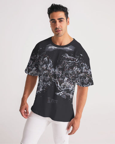 stars map black Men's Premium Heavyweight Tee