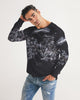 stars map black Men's Long Sleeve Tee