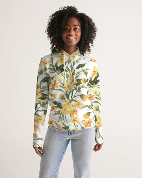 Yellow Flowers Women's Hoodie