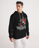 Tupac rose Men's Hoodie