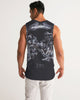 stars map black Men's Sport Tank