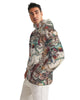 stars map dark Men's Windbreaker