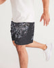 stars map black Men's Jogger Shorts