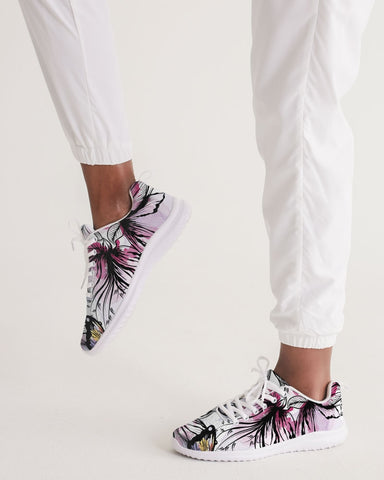 Butterflies &  flowers Women's Sneakers