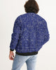 stars map blue Men's Bomber Jacket