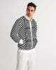 Checkerboard Men's Track Jacket