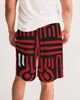 Red season Men's Jogger Shorts