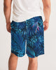 Floliage blue dream Men's Jogger Shorts