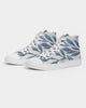 Water color leaves Women's Hightop Canvas Shoe