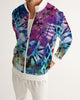 Tie Dye Kaleidoscope Men's Track Jacket