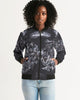 stars map black Women's Bomber Jacket