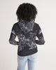 stars map black Women's Hoodie