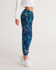 Floliage blue dream Women's Track Pants