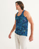 Floliage blue dream Men's Tank